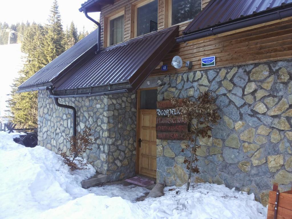 Apartments Ogorjelica Núi Núi Jahorina Ngoại thất bức ảnh